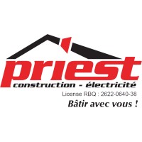 Priest Constuction - Électricité logo, Priest Constuction - Électricité contact details