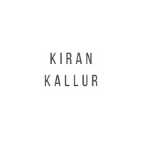 Kiran Kallur logo, Kiran Kallur contact details