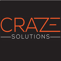 Craze Solutions logo, Craze Solutions contact details