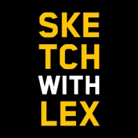 Sketch With Lex logo, Sketch With Lex contact details