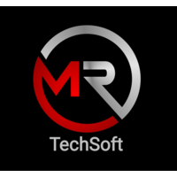 M R TechSoft logo, M R TechSoft contact details