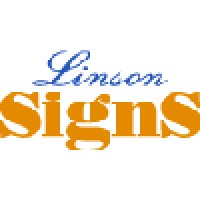 Linson Signs logo, Linson Signs contact details