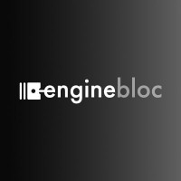 EngineBloc logo, EngineBloc contact details