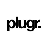 plugr. logo, plugr. contact details