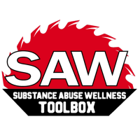 SAW - Substance Abuse Wellness logo, SAW - Substance Abuse Wellness contact details