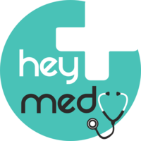 Hey Medy logo, Hey Medy contact details