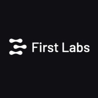 First Labs logo, First Labs contact details