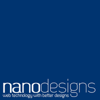 nanodesigns logo, nanodesigns contact details