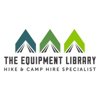 The Equipment Library logo, The Equipment Library contact details