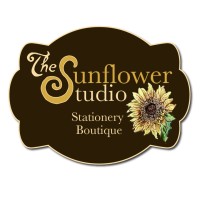 The Sunflower Studio logo, The Sunflower Studio contact details