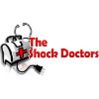 The Shock Doctors logo, The Shock Doctors contact details