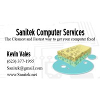 Sanitek Computer Services logo, Sanitek Computer Services contact details