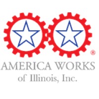 America Works of Illinois logo, America Works of Illinois contact details