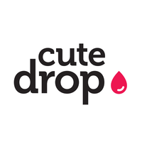 Cutedrop logo, Cutedrop contact details