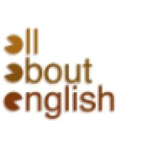 All About English logo, All About English contact details