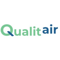 Qualitair Norway as logo, Qualitair Norway as contact details