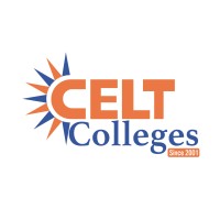 CELT Colleges logo, CELT Colleges contact details