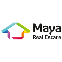 Maya Real Estate logo, Maya Real Estate contact details