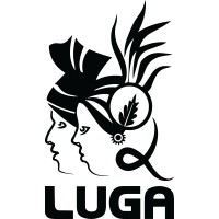 LUGA logo, LUGA contact details