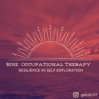 RISE Occupational Therapy logo, RISE Occupational Therapy contact details