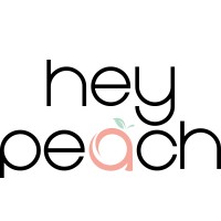 Hey Peach logo, Hey Peach contact details