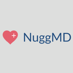 NuggMD logo, NuggMD contact details