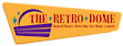 The Retro Dome logo, The Retro Dome contact details