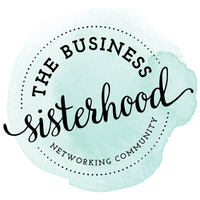 The Business Sisterhood logo, The Business Sisterhood contact details