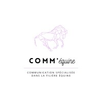 Comm'équine logo, Comm'équine contact details