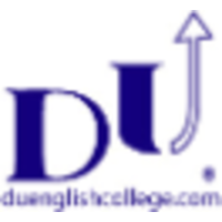 DU English College logo, DU English College contact details