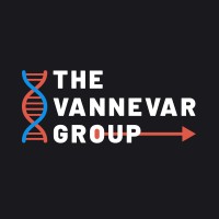 The Vannevar Group logo, The Vannevar Group contact details