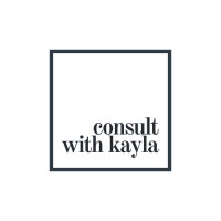 Consult With Kayla logo, Consult With Kayla contact details