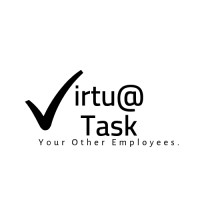 VirtuaTask logo, VirtuaTask contact details