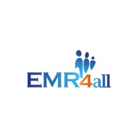 EMR4all logo, EMR4all contact details