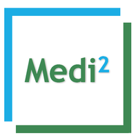 MediSquared logo, MediSquared contact details