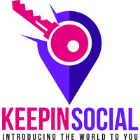 KeepinSocial logo, KeepinSocial contact details