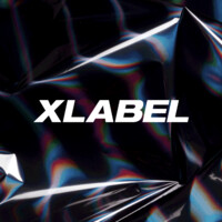 XLABEL logo, XLABEL contact details