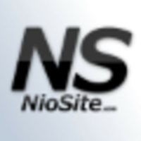 NioSite logo, NioSite contact details