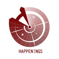 Happenings logo, Happenings contact details