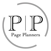 Page Planners logo, Page Planners contact details