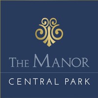 THE MANOR CENTRAL PARK logo, THE MANOR CENTRAL PARK contact details