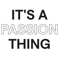 IT'S A PASSION THING logo, IT'S A PASSION THING contact details