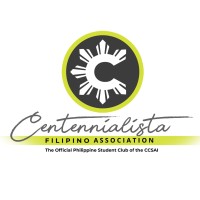 Centennialista Filipino Association logo, Centennialista Filipino Association contact details