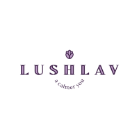 LUSHLAV logo, LUSHLAV contact details