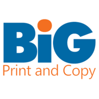 Big Print and Copy logo, Big Print and Copy contact details