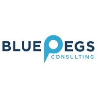 Blue Pegs Consulting logo, Blue Pegs Consulting contact details