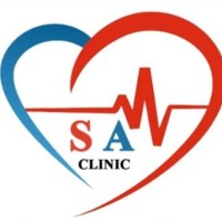 S A Surgicals logo, S A Surgicals contact details