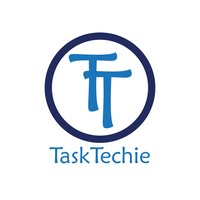 TaskTechie logo, TaskTechie contact details