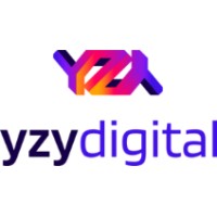 YZY Digital logo, YZY Digital contact details