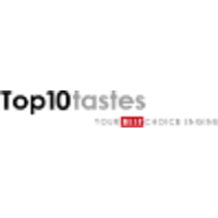 Top10tastes logo, Top10tastes contact details